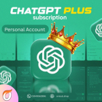 ChatGPT Plus 1 Month ( Personal Account )